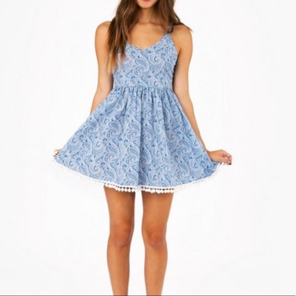 Tobi Paisley Paisley Please Dress